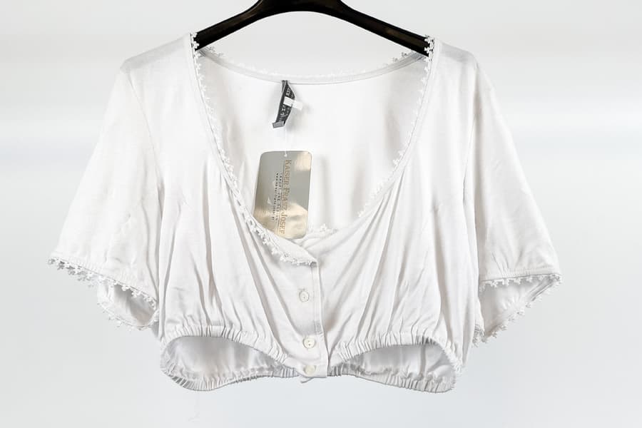 Damen Trachtenbluse Kaiser Franz Josef, Gr. 40