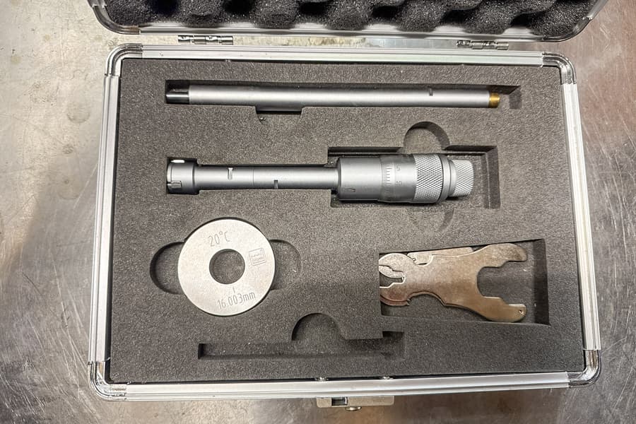 3-Punkt Innenmikrometer Holex