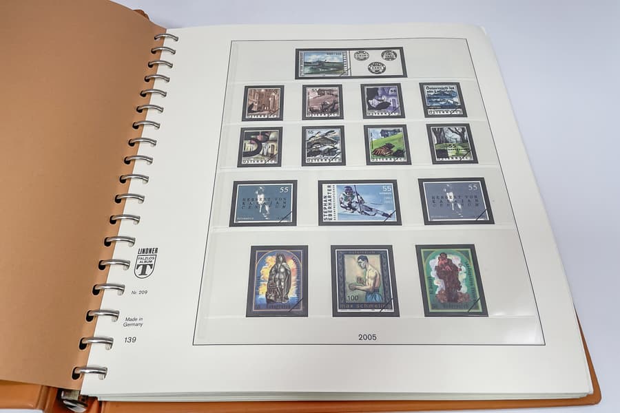 Briefmarken Österreich Vordruck 2005-2010