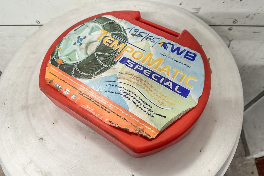 Paar Schneeketten KWB Tempomatic Special 1220