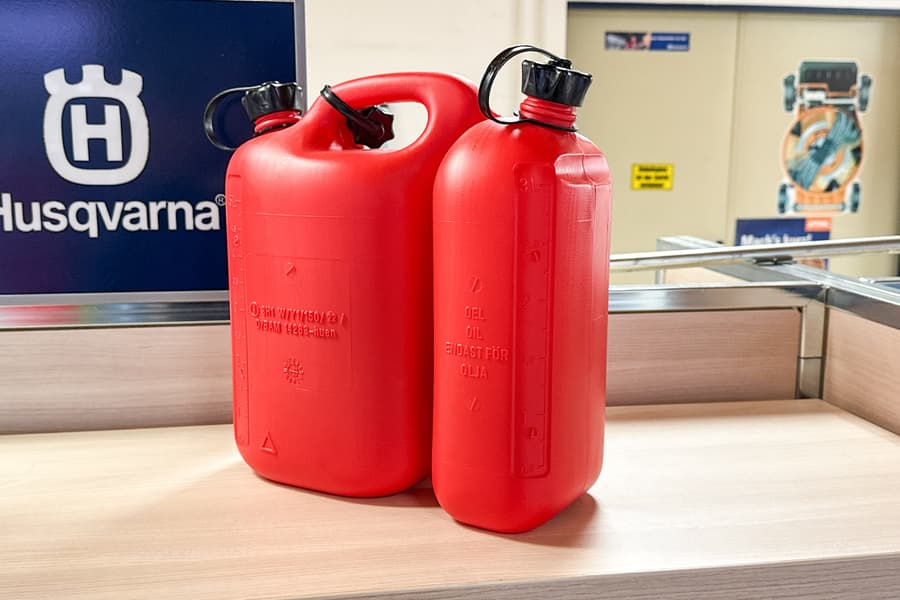 Doppelkanister, 5,5/2,5 l