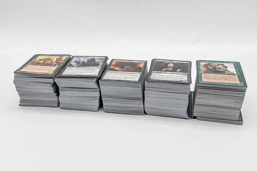 Spielkartensammlung Magic - The Gathering