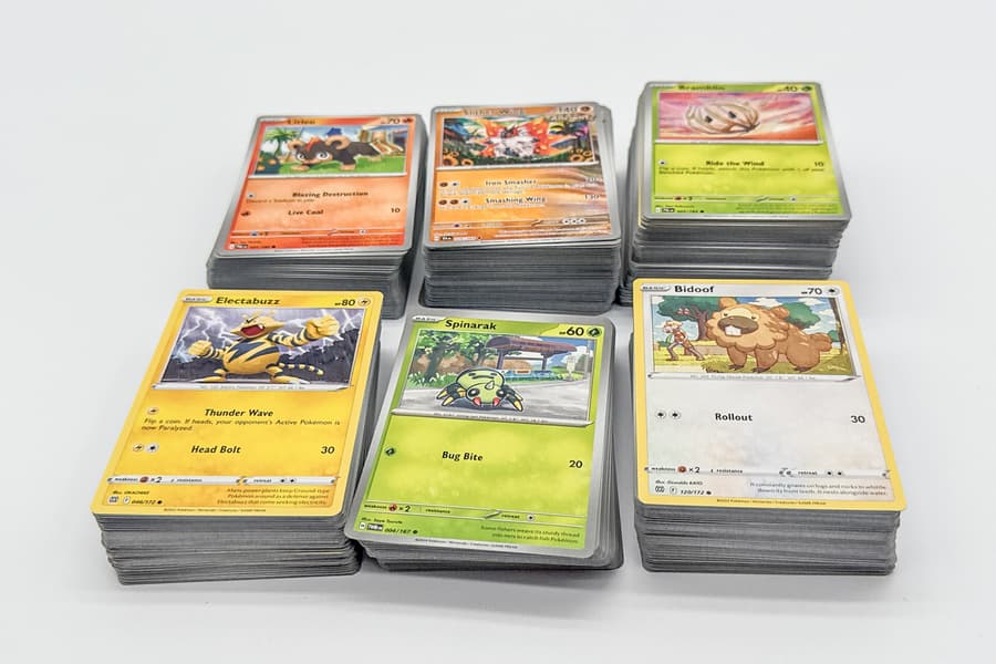 Spielkartensammlung Pokemon
