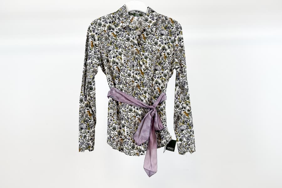 Damen Trachtenhemd Arido, Gr. 34