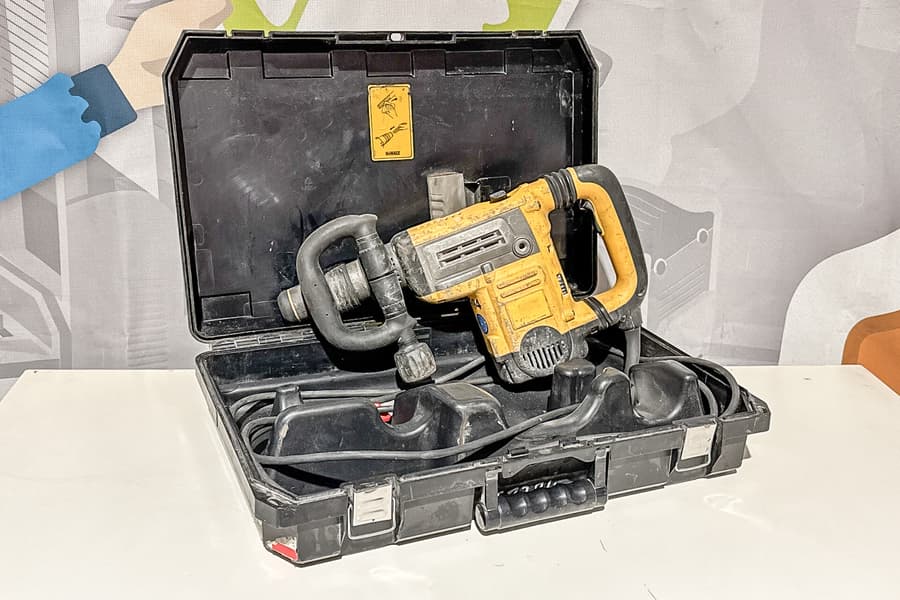 Bohrhammer DeWalt D25831-QS