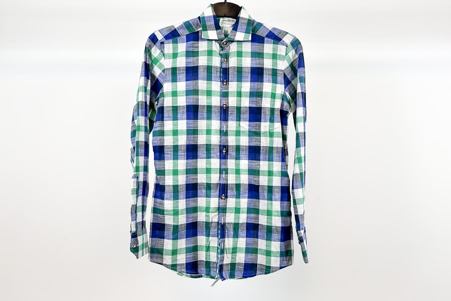 Trachtenhemd OS Trachten, Gr. XS