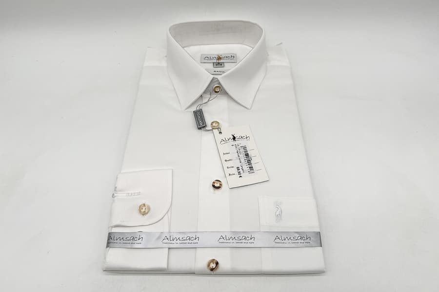 Trachtenhemd Almsach, Gr. S