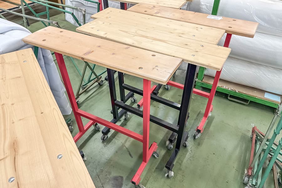 4 Bezugtransportwagen