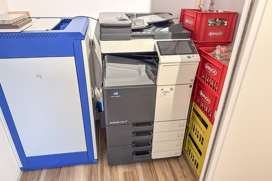 Druckerstation Konica Minolta bizhub C258