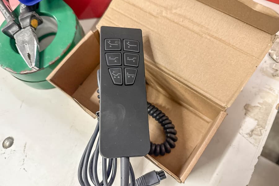 Kabel Fernbedienung für Motorboxspringbett Okto E-CON Star 2