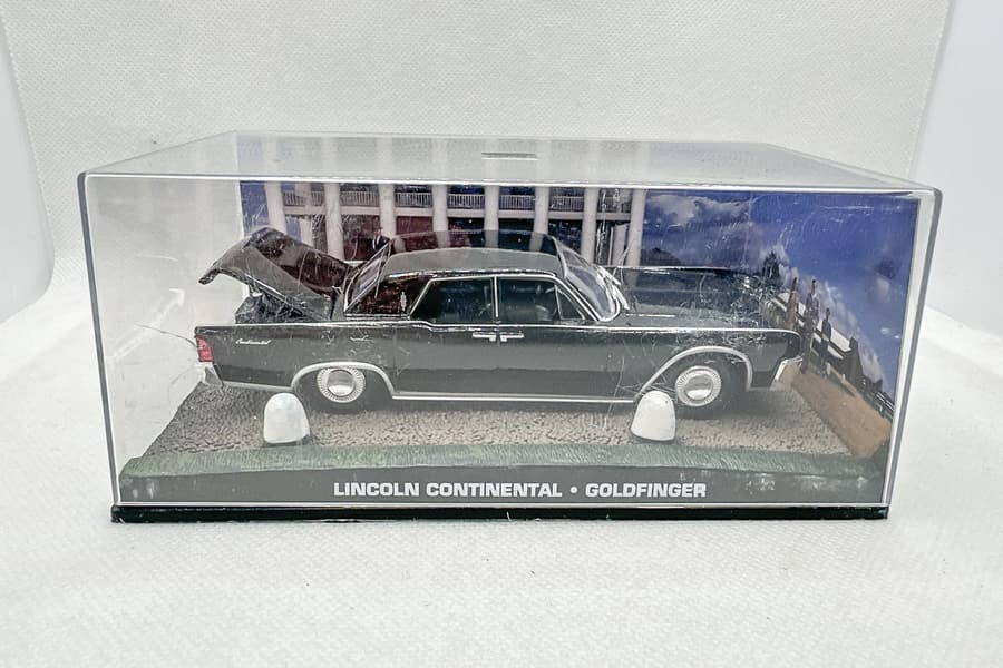 Metall Modellauto James Bond, De Agostini