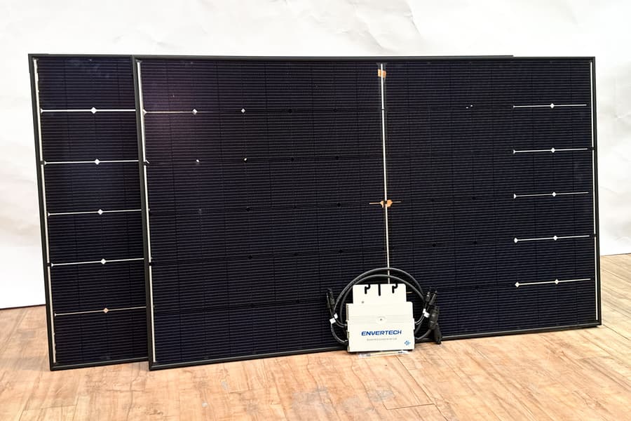 PV-Balkonkraftwerk Set