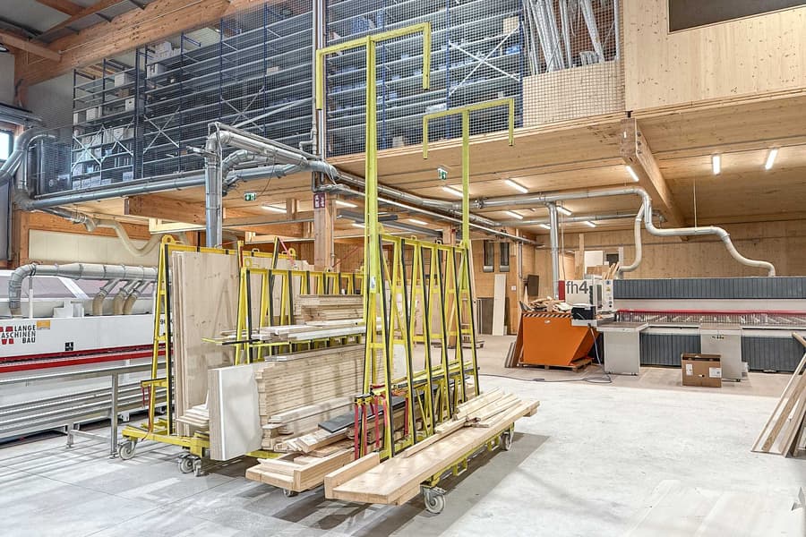 Plattentransportwagen Scholl