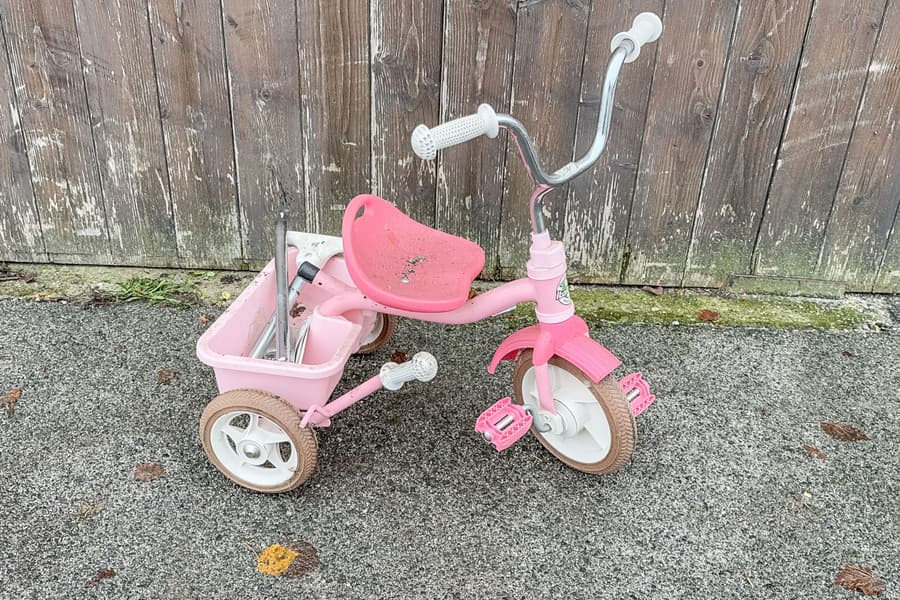 Kinder Dreirad Italtrike