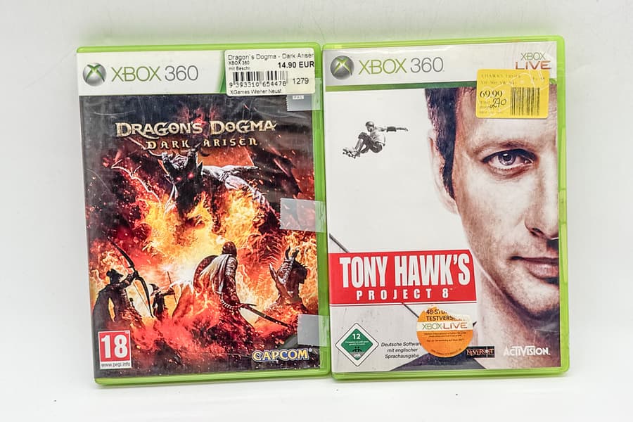2 Konsolenspiele Microsoft Xbox 360