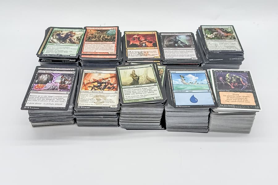 Spielkartensammlung Magic - The Gathering