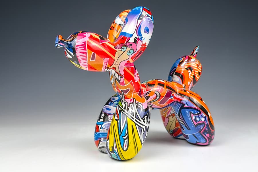 Pop Art Figur Balloon Dog