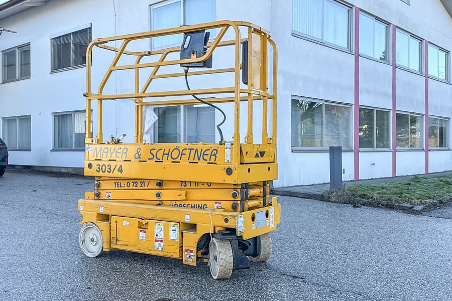 Scherenarbeitsbühne Haulotte Optimum 8