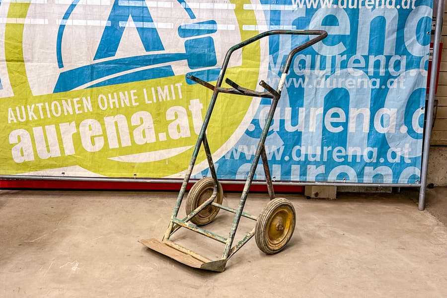 Gasflaschentransportwagen