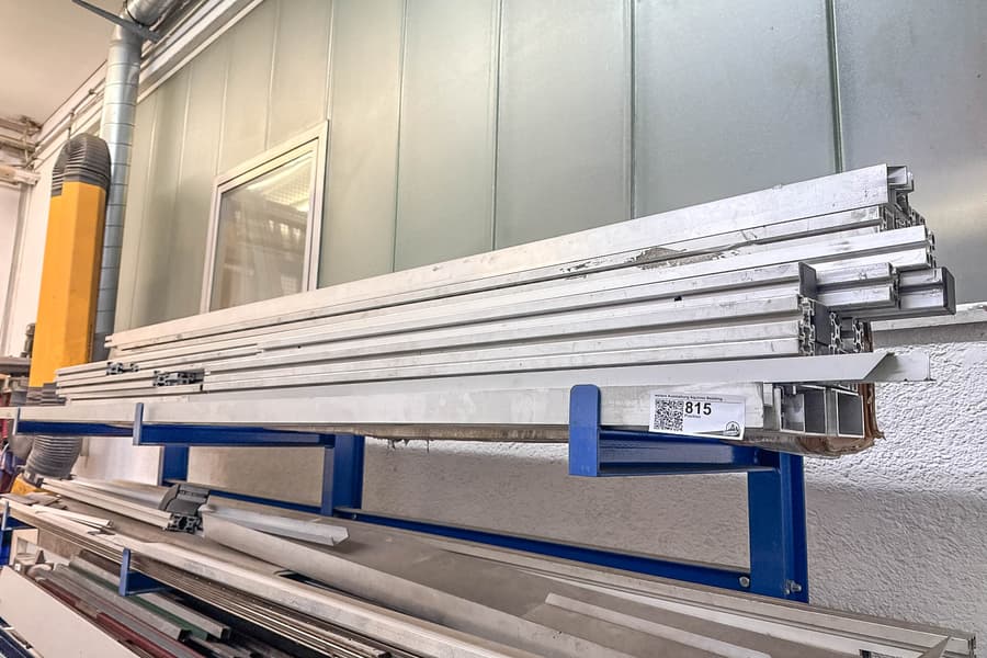 Inhalt Regalebenen: Rahmenprofile