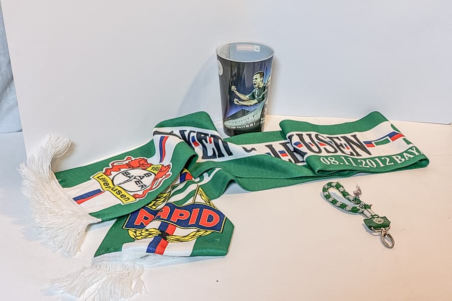 Posten Fanartikel Rapid