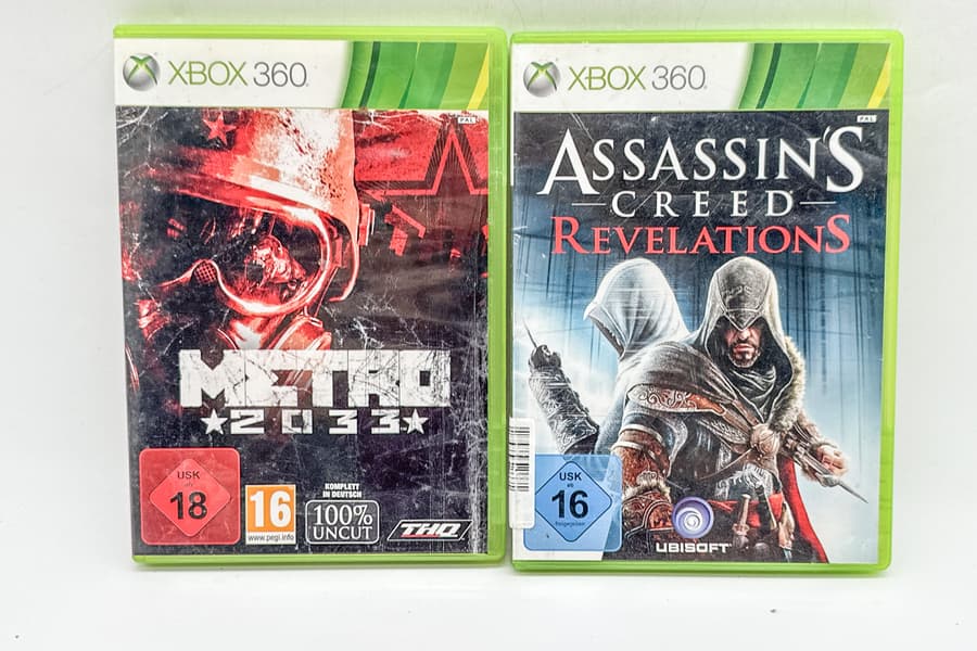 2 Konsolenspiele Microsoft Xbox 360
