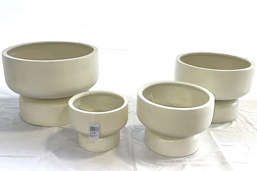 4 Vasensets Tokio 702-56024, 8-teilig