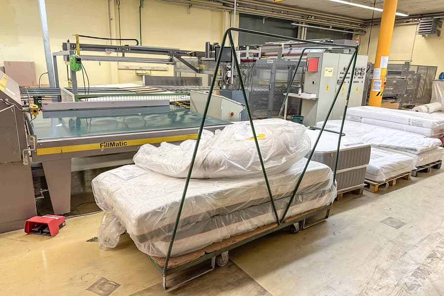 Möbeltransportwagen