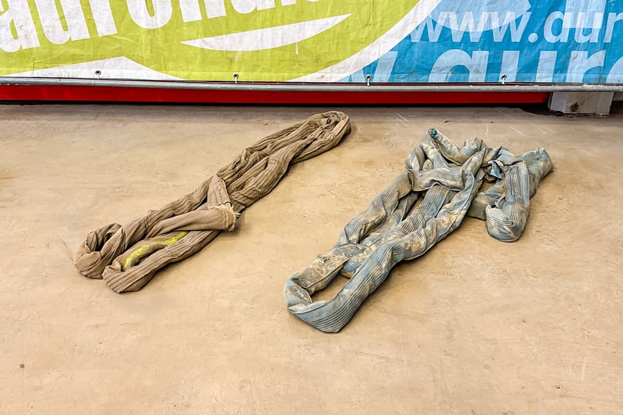 2 Rundschlingen Spiral