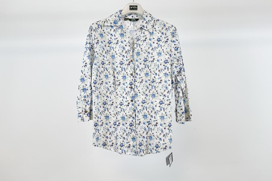 Damen Trachtenhemd Arido, Gr. 34