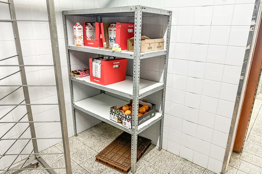 Schraubregal, verzinkt