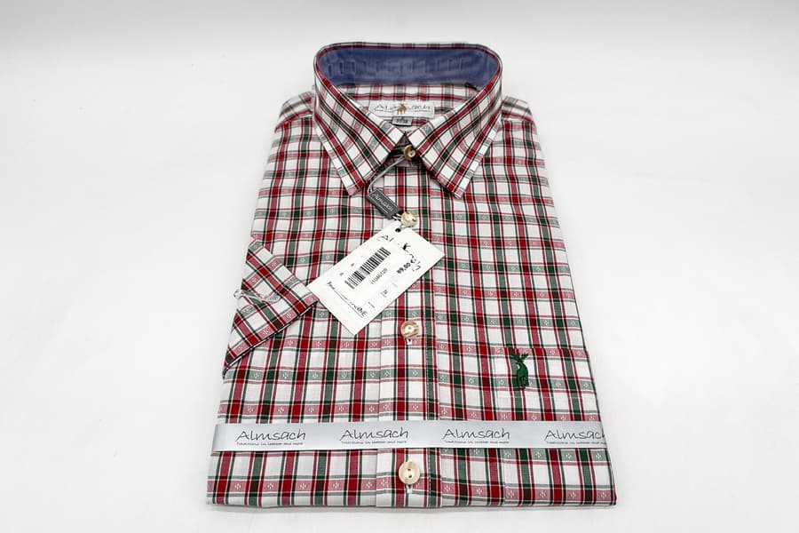Trachtenhemd Almsach, Gr. S