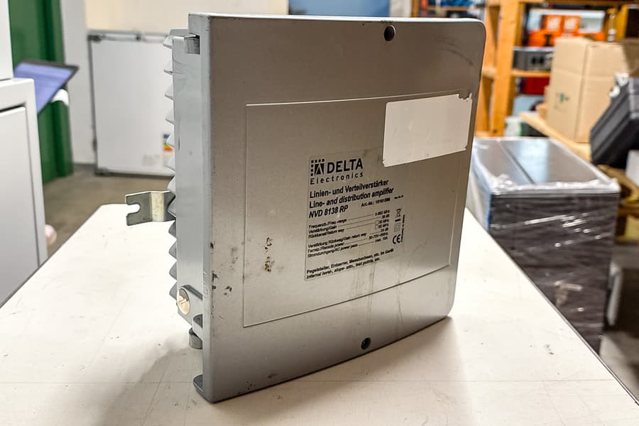 Linien- und Verteilerverstärker Delta Electronics MVD 8138 R P
