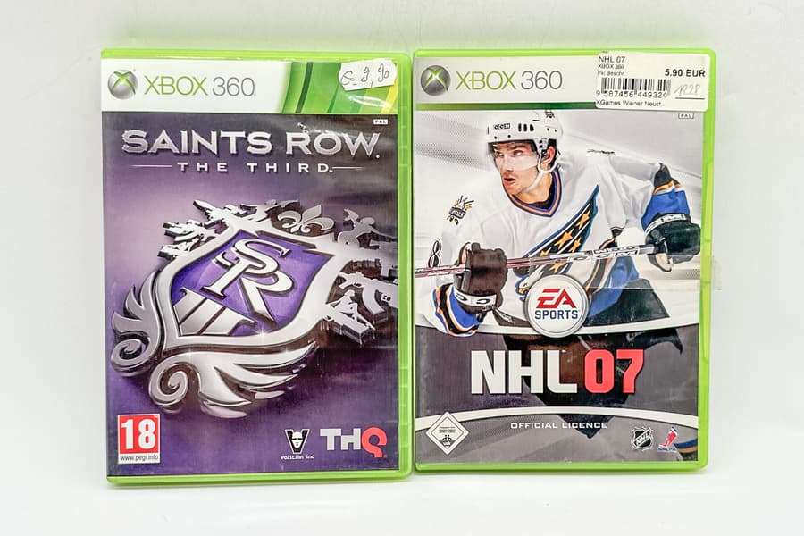 2 Konsolenspiele Microsoft Xbox 360