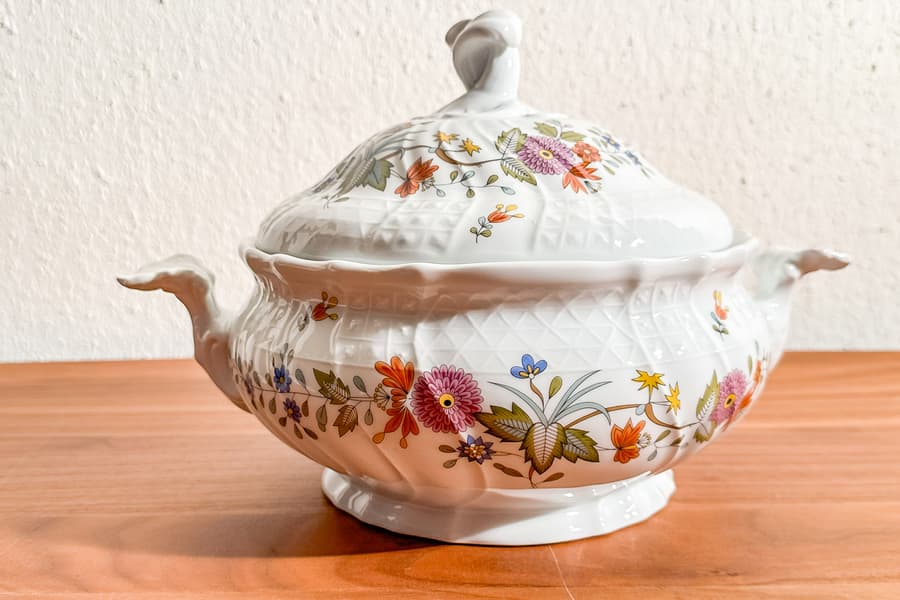 Keramik Suppentopf Hutschenreuther