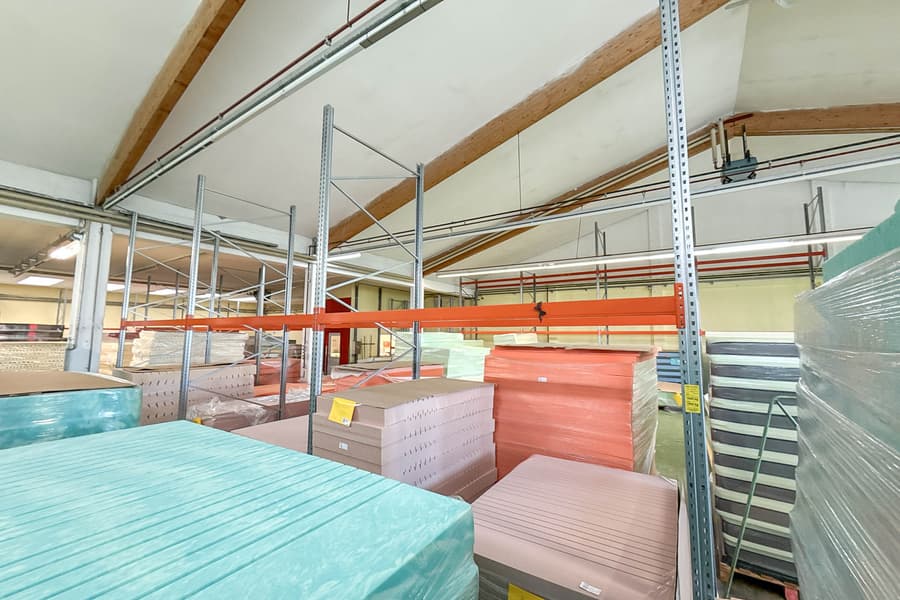 Schwerlast Lagerregal, ca. 9 lfm