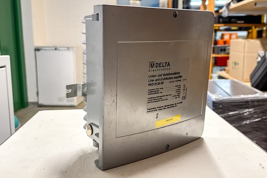 Linien- und Verteilerverstärker Delta Electronics MVD 8138 R P