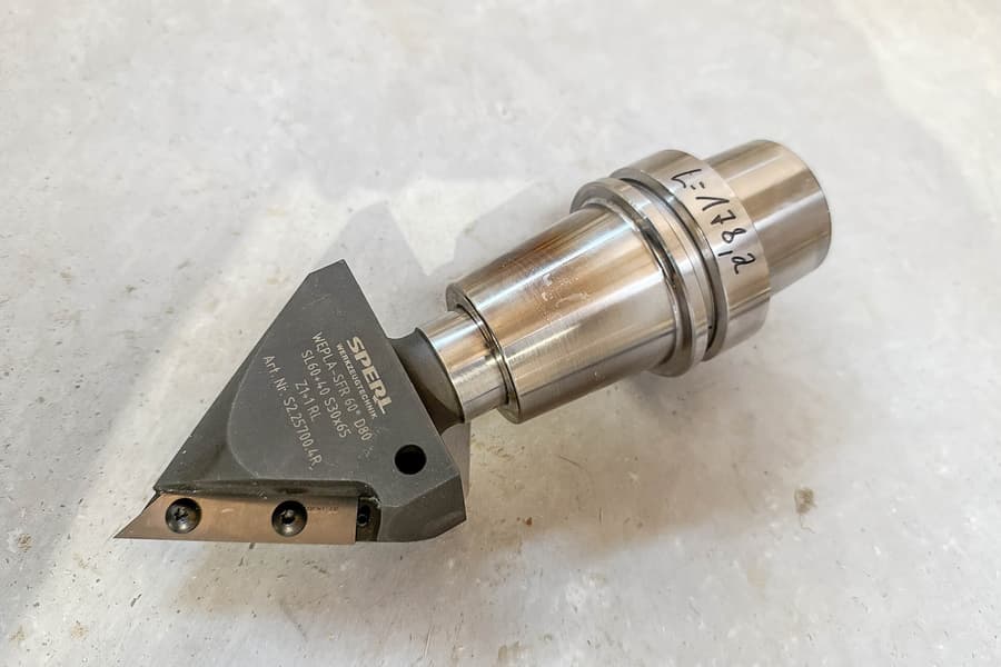 Fräser Sperl Wepla -SFR60°