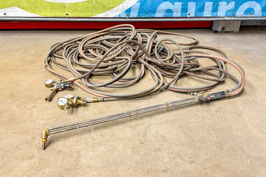 Autogen Schweißgerät