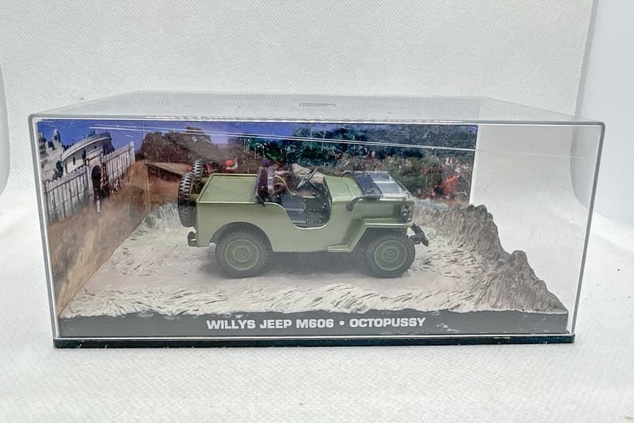 Metall Modellauto James Bond, De Agostini