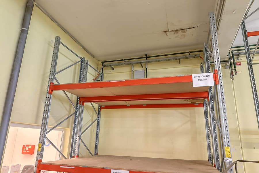 Schwerlast Lagerregal, ca. 3 lfm