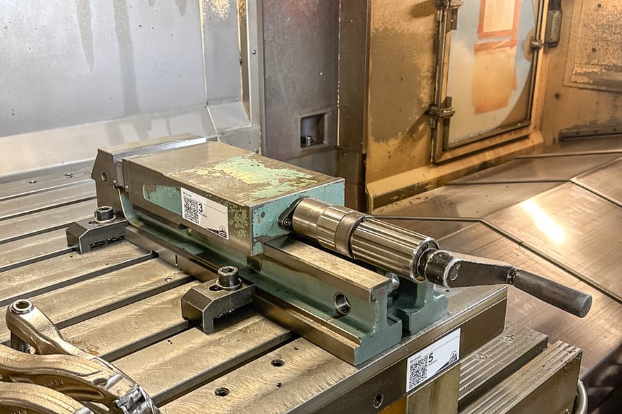 Maschinenschraubstock