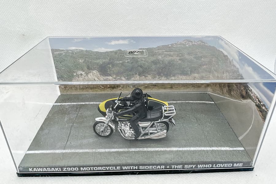 Metall Modellauto James Bond, De Agostini