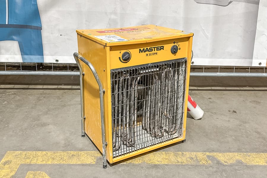 Heizlüfter Master B 22 EPB