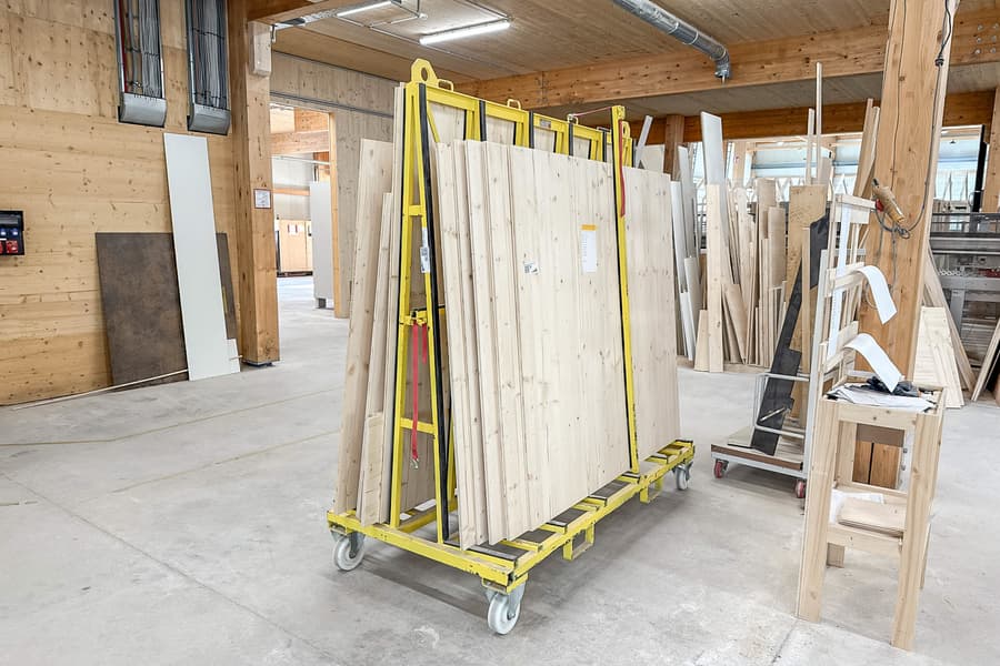 Plattentransportwagen Scholl