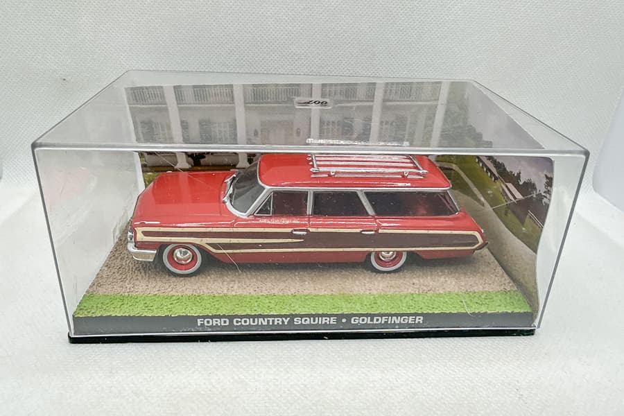 Metall Modellauto James Bond, De Agostini