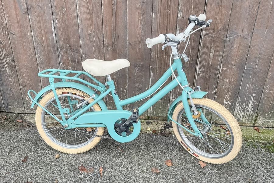 Kinderfahrrad Glanzrad