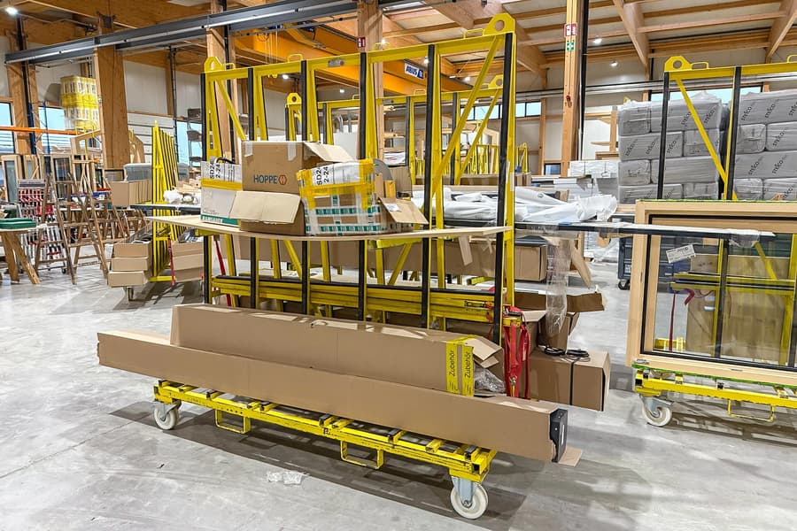 Plattentransportwagen Scholl