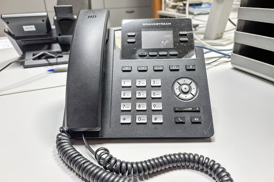Festnetztelefon Grandstream HD GRP2612