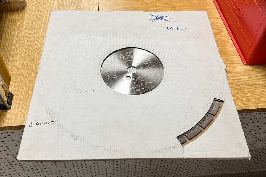 Kreissägeblatt Peter-Tools